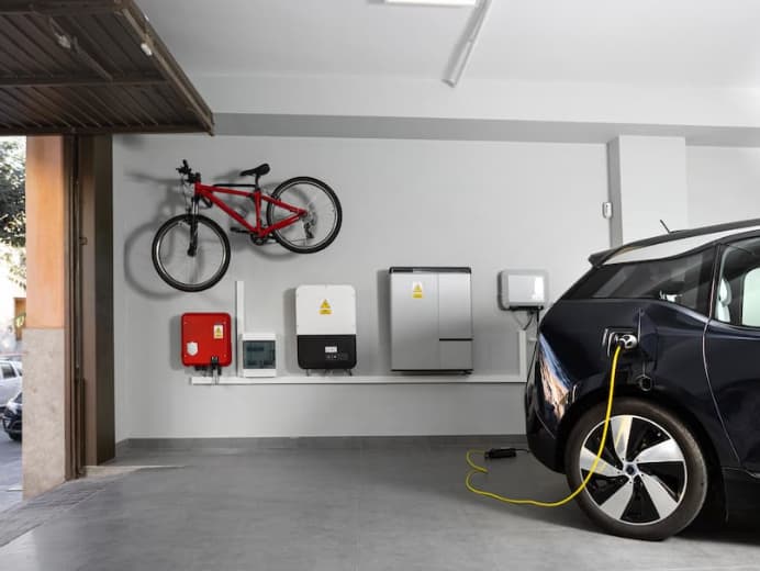 punto de recarga coche electrico en casa