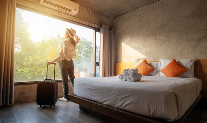 placas solares en hoteles