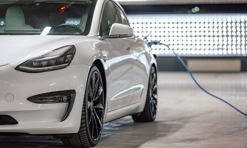 punto de recarga coche eléctrico