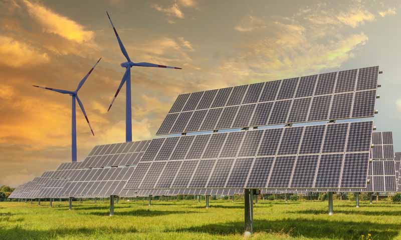 fuentes de energía renovables