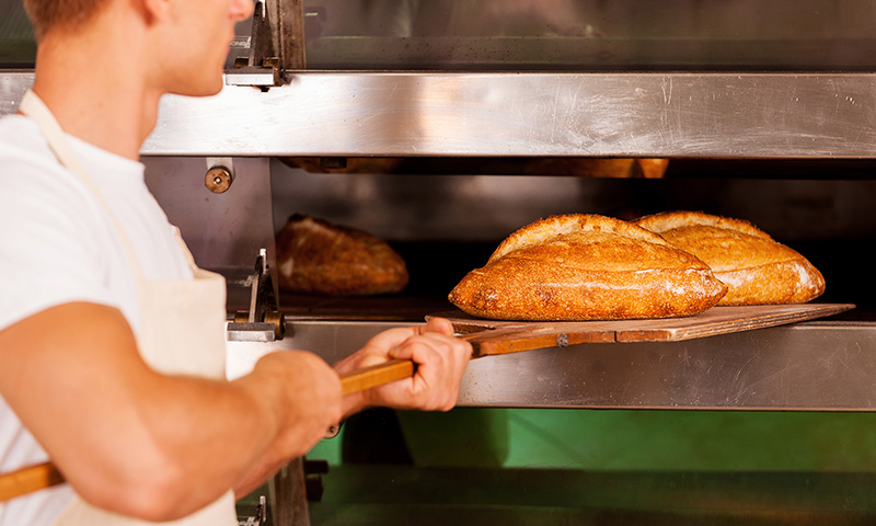 horno panadería