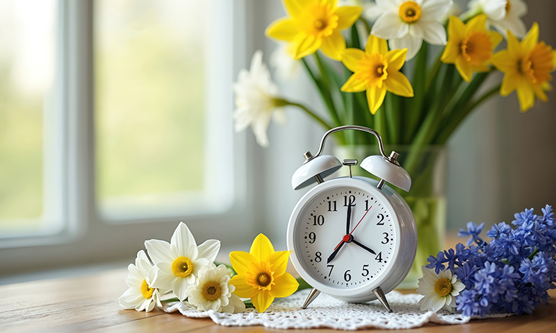 cambio de hora de verano
