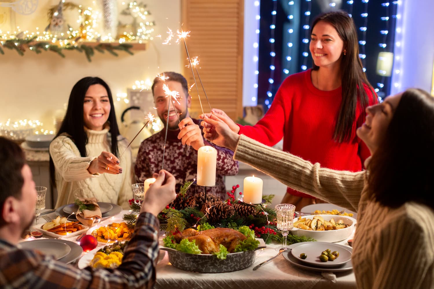 Preparar hogar Navidad